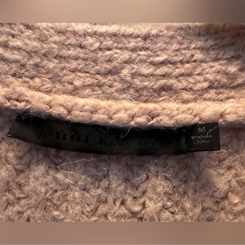 Jenni Kayne Taupe Cocoon Cardigan Sweater - Picture 6 of 8